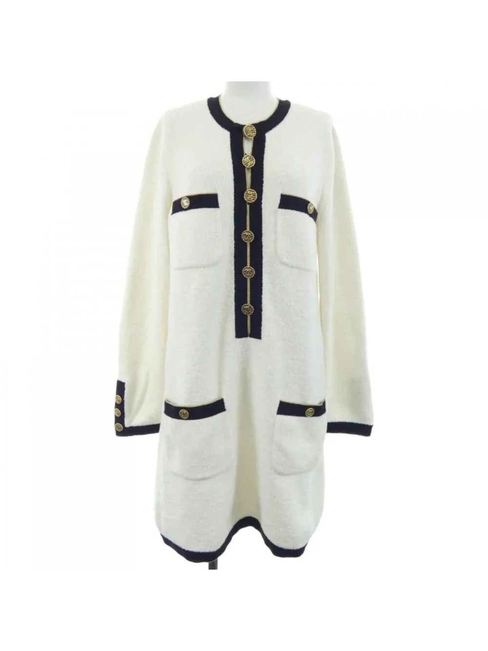 Chanel 19c Dress White